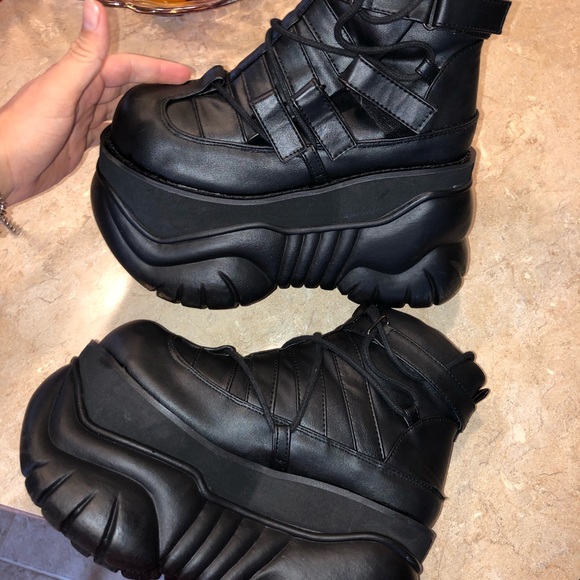 psytrix platform boots